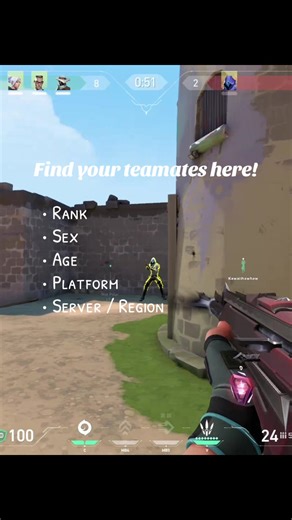 Tìm bạn chơi Valorant: Cách kết nối hiệu quả