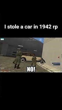 I stole a car in Gmod 1942 rp 😂 #funnymoments #gmod #rp #gaming #trolling #server #multiplayer #fyp