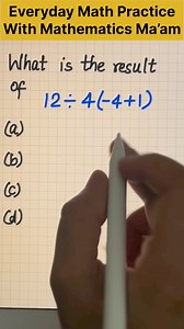 17K views · 76 reactions | #mathematics #fatalframes #maths #problemsolving #puzzle #tricks | Mathematics Ma'am | Facebook