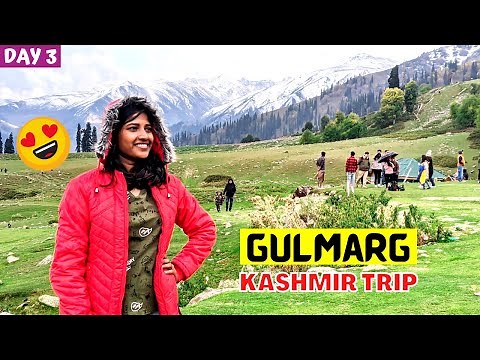 GULMARG | Kashmir Tourist Places In Tamil | Kashmir Tourism | Tamil Travel Vlog | #gulmarg {Day 3}