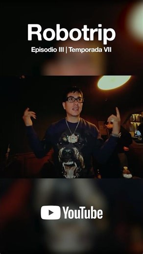 Ya estamos afuera con el Tercer Episodio de la nueva temporada de los Robotrip! Disfruten! 🤖🥕