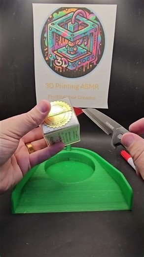 Happy Gilmore Putter #flashforge #happygilmore #golf #putter