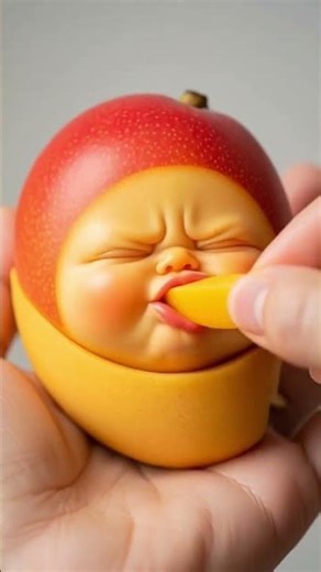 Mango Baby or Real Magic? 🥭😲#shorts #viral