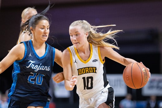 Dordt ends DSU women's NAIA tourney run in national semifinals
