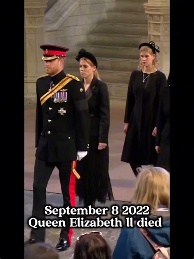 September 7 and September 8 moment #queenelizabeth #queenelizabeth