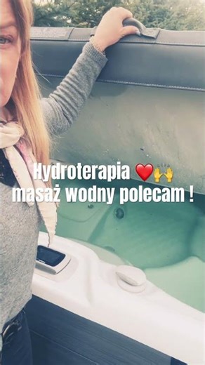 Warm water 36C 💦 for pain 🙌