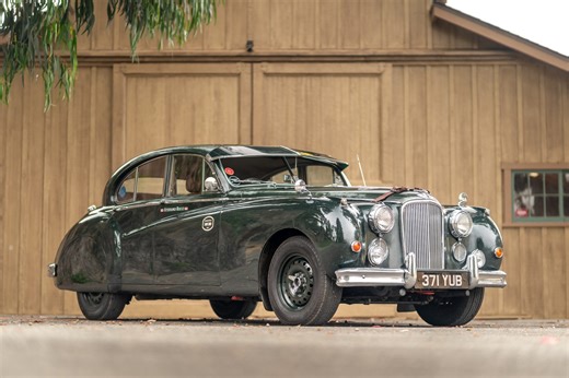 1956 Jaguar Mk VII M 4-Speed