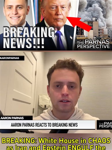 BREAKING: White House in CHAOS as Iran and Epstein ENGULF the Administration#breakingnews #USPolitics #news #usa #viral #trump