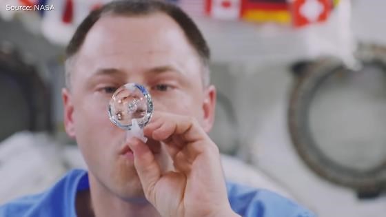 The astronaut who almost drowned in space