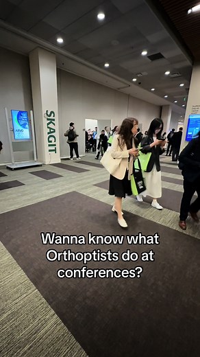 ARVO 2024 👀 🛫LA to Seattle 🛬 #orthoptist #orthoptics #arvo2024 #ophthalmology #research #researcher #eyecare #vision #science #lecturerlife #conference #fyp #foryou