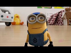 Spider-McQueen & Team vs Zurg Thriller Fight - Minion Dave Key Mission Episode (Disney Cars Toys)