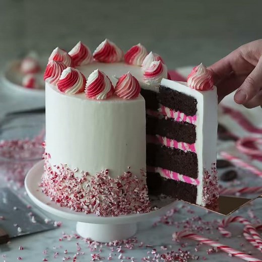 How to Make Chocolate Peppermint cake