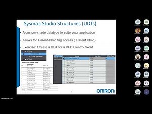 Sysmac Studio 2024 Training Webinar 3