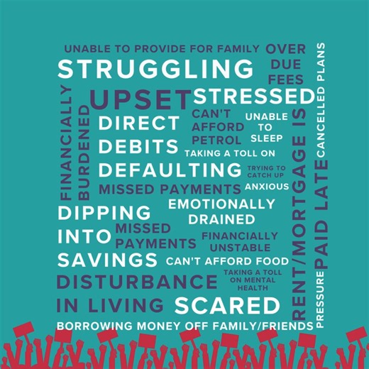 1.3K views | Genius employees have reported in our survey that this is how they've felt while dealing with wage and superannuation theft! If you're a Genius employee and any of these words resonate with you, know that the United Workers Union stands by your side during this challenging period. 欄 Wage theft is a serious issue, and we’re here to support you! Let’s fight for fairness together unitedworkers.typeform.com/genius-payclaim | Big Steps Campaign | Facebook