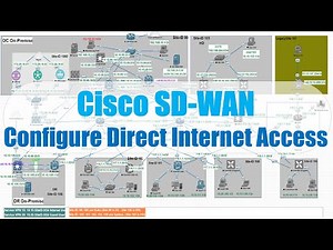 Cisco SD-WAN: Configure Direct Internet Access (DIA)