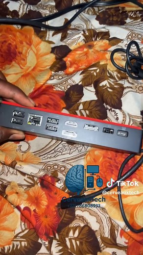 Lenovo Gen2 Docking Station: Enhance Your Workspace