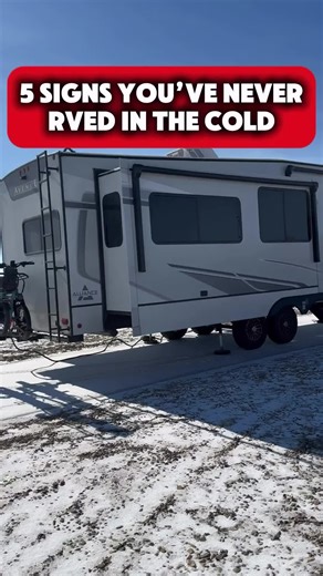 ❄️ 5 Signs You’ve NEVER RV’d in the Cold ❄️ Cold weather RV life is a whole different beast. You don’t really understand it until you’ve been there… freezing, fixing things, and questioning all your life choices at 3am. 😅 If you know, you KNOW. Which one hit you first? ⬇️ Or would you actually RV through winter? ❄️ #RVLife #RVLiving #FullTimeRV #RookieRVer #RVFails #ColdWeatherRV #WinterRV #RVProblems #RVCommunity #CamperLife #NomadLife #LifeOnTheRoad #WildWanderRV #rvhacks #comedy #rvlifeisthe