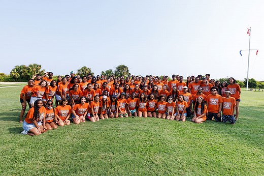 SPECTRA Offers More than 100 New Cougars a Head Start on College