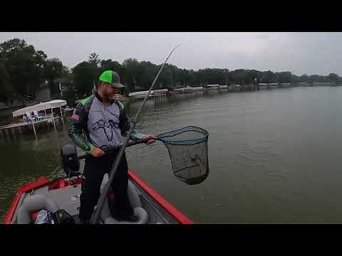 Fishing Clear Lake, Iowa 2021