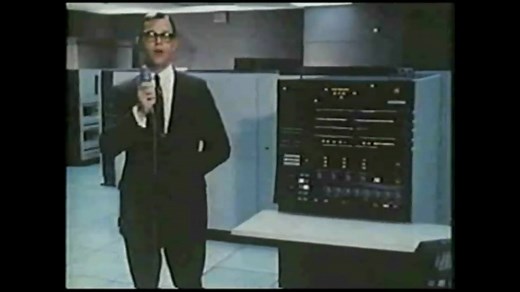 1970 IBM System_370 大型计算机架构演示