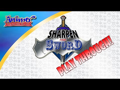 Animo - 'Sharpen Your Sword' Playthrough