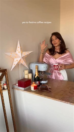 milla on Instagram: "A holiday twist to your morning coffee? Rules are different during holidays ☕️✨ Art.N.: 8000-2 #itsmilla #pinkblouse #blouse #holidaylook #christmasmood"