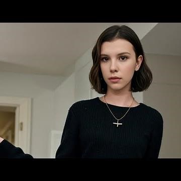 🚀 Millie Bobby Brown's Shocking Future Look Revealed by AI! 😱 #MindBlown #milliebobbybrown #ai