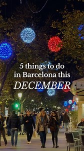 1.7K views · 18 reactions | December has arrived in Barcelona, and...