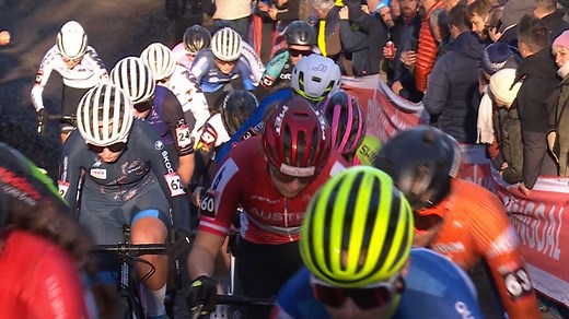 🎥 Watch the Women Elite highlights from Round 8 in Namur, Belgium 🇧🇪 👉 UCI Cyclo-cross World Cup #CXWorldCup | UCI Cyclo-cross