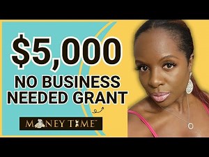 $5,000 Startup Grant – No Business Needed! (Quick & Easy App, Nonprofits Included)