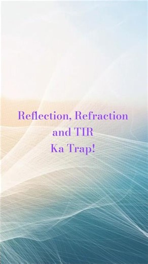 Light ka Triple Trap: Reflection, Refraction ya TIR? 💡 #Shorts #biharssc #bssccgl2026 #physicstraps