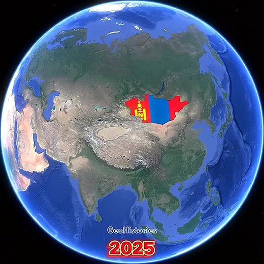 A Brief History of Mongolia #maps #history #historymap | Geo-Histories