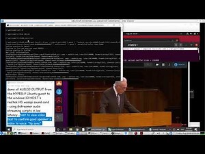 use 2 Gstreamer scripts to get audio working on Windows 10 Hyper-V ~ DEMO with Ubuntu 20.04 guest