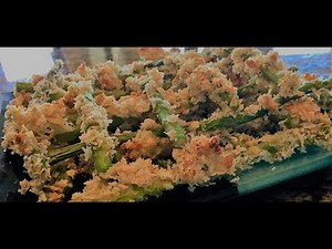 How to Make Crispy Asparagus Fries|| SHAWN'S FAMILY FAVORITE RECIPES