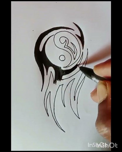 Simple Hand-Drawn Tattoo Ideas | Minimalist & Unique Designs#Hand-drawn tatto#Tattoo design tutorial