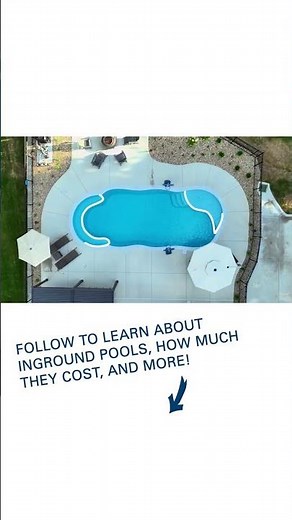 RIver Pools C40 Inground Fiberglass Pool in California