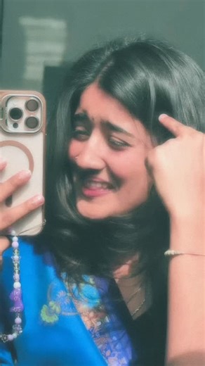 🦚Neesha Singh🦚 on Instagram: "Jani jae kalkatiya raja 🥹🤨😝 @neesha_official_02 . . . #reels #foryou #selflove #trending #its_neeshasingh6_official"