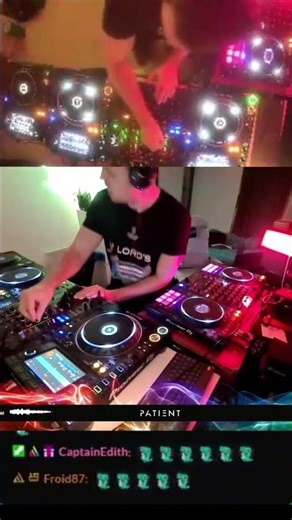 Night Vision vs Follow the Light - Full Spectrum every thursday 6pm (gmt) on twitch.tv/patientdnb