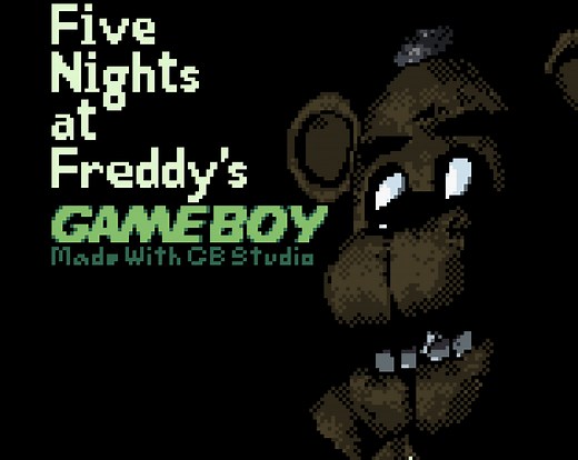 FNaF Gameboy Is Back!