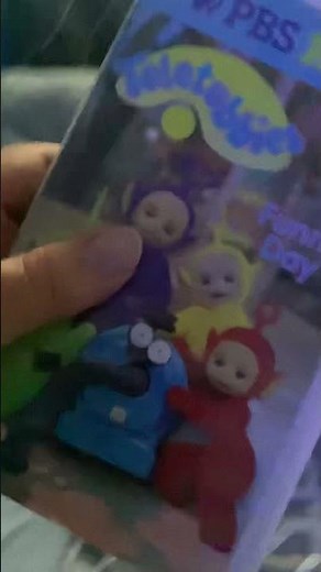 My Teletubbies VHS Collection at Respect House