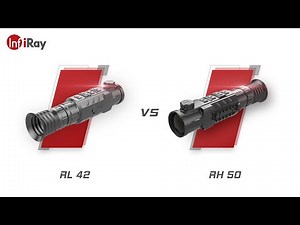 Thermal Scope Review - RH50 vs RL42 InfiRay Outdoor