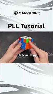 GANCUBE - PLL - E Tutorial by Tymon Kolasiński