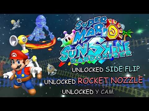I Tried A Mario Sunshine Randomizer