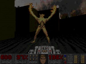 GZDDS v0.3.0-beta file - GZDoom Demake Shaders mod for Doom