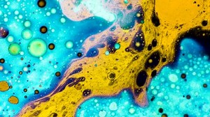 Fabulous Patterns of Colors and Paints