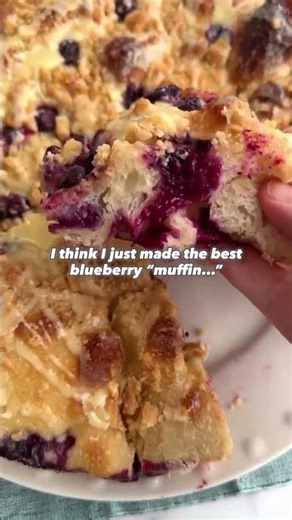 Lemon Blueberry Sourdough Focaccia