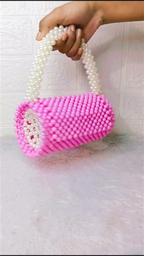 Luxury Pearl Beaded Bag | Handmade Party & Elegant Bag