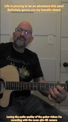 The audio quality of the zoom q2n-4K recording #acoustic #guitar #zoomq2n4k