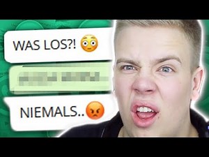 NIEMALS!? 😱 KRASSE WHATSAPP FAILS
