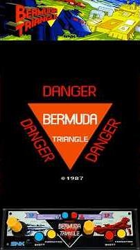 Retro Video Game Part →Fighters Hi［Bermuda Triangle] #バミューダトライアングル #SNK #siml #アケアカ #レトロゲーム #Shorts